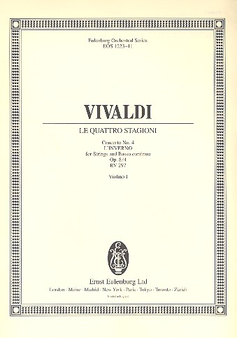 Konzert op.8,4 RV297