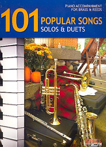 101 popular Songs: piano accompaniment