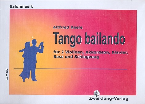 Tango bailando: für Salonorchester