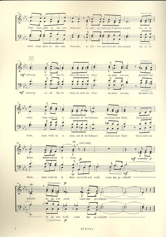 Vor meinem Vaterhaus steht eine Linde