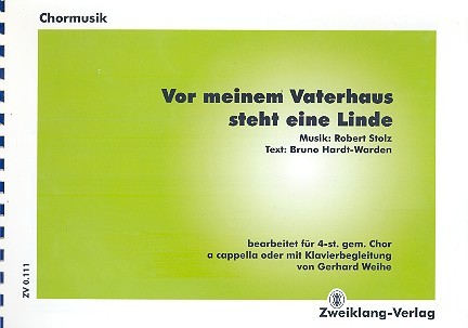 Vor meinem Vaterhaus steht eine Linde