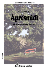 Aprèsmidi für Klarinette und Klavier