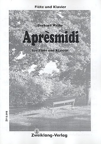 Aprèsmidi für Flöte und Klavier