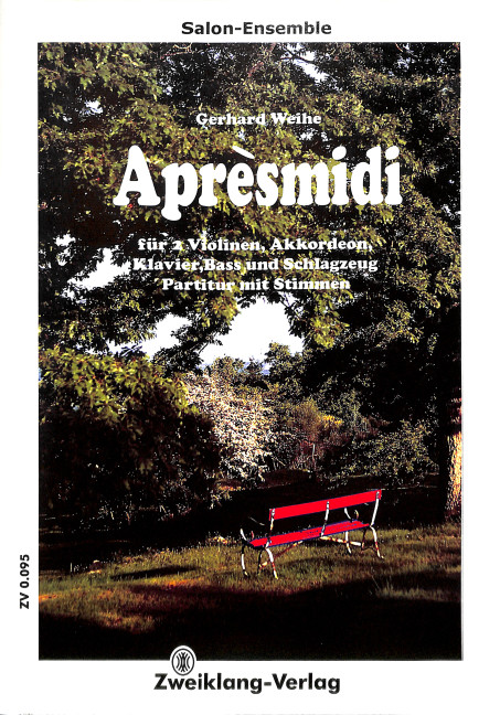 Aprèsmidi für Salon-Ensemble