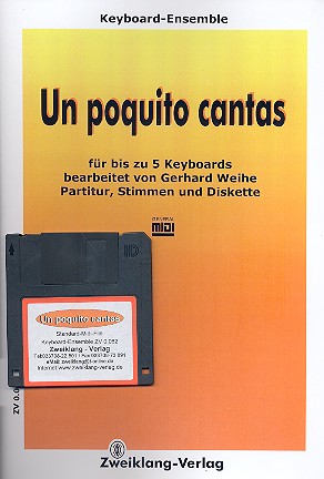 Un poquito cantas (+CD und Midifiles)