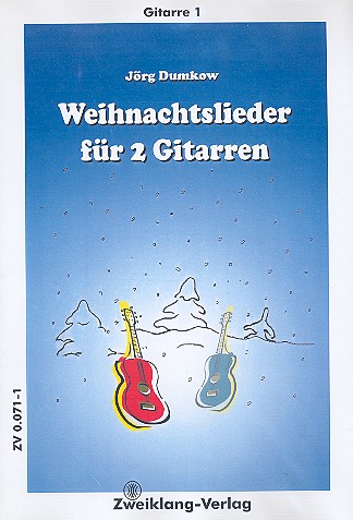 Weihnachtslieder für 2: