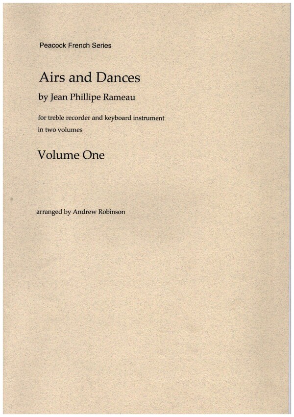 Airs and Dances vol.1