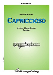 Capriccioso: für Blasorchester