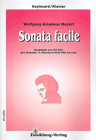 Sonata facile C-Dur KV545