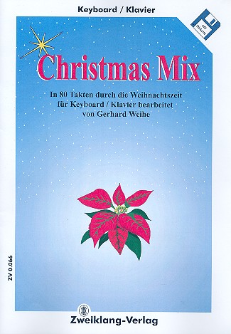 Christmas Mix (+Midifiles): für Keyboard