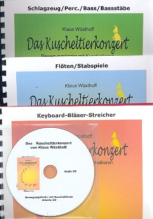Das Kuscheltierkonzert  für Kinderchor