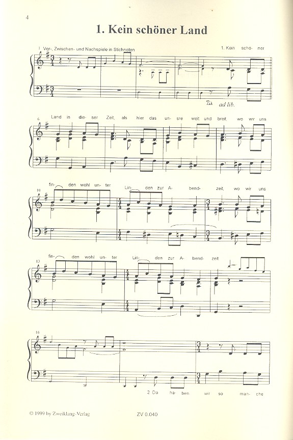 Liederreise (+Midifiles)