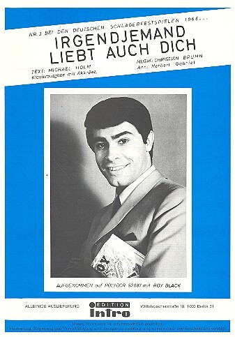 Irgendjemand liebt auch dich