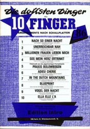 Die dollsten Dinger für 10 Finger Band 86: