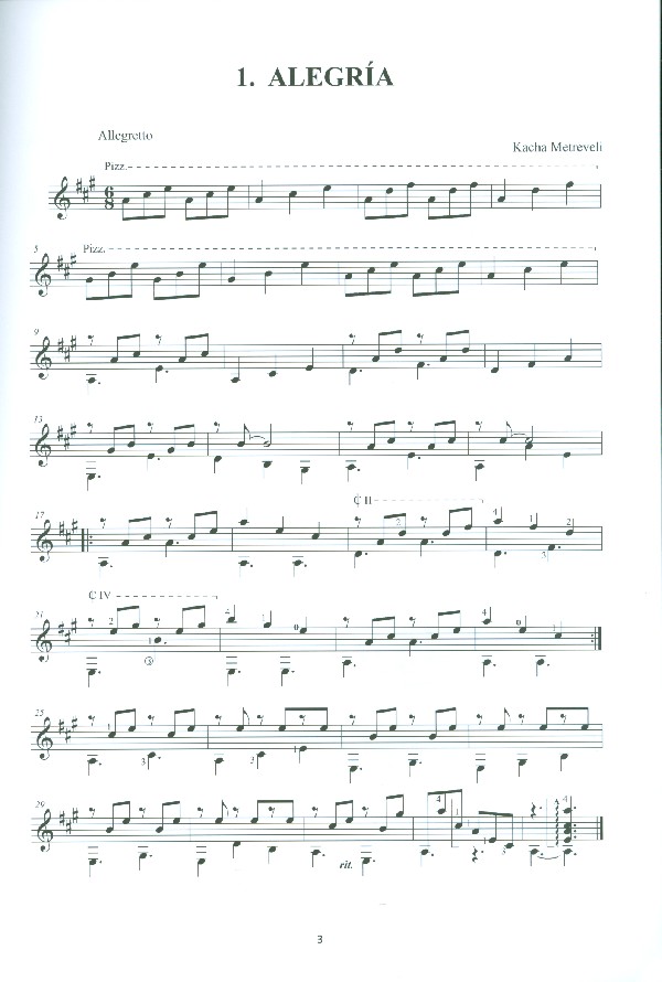 La Guitarra Espanola