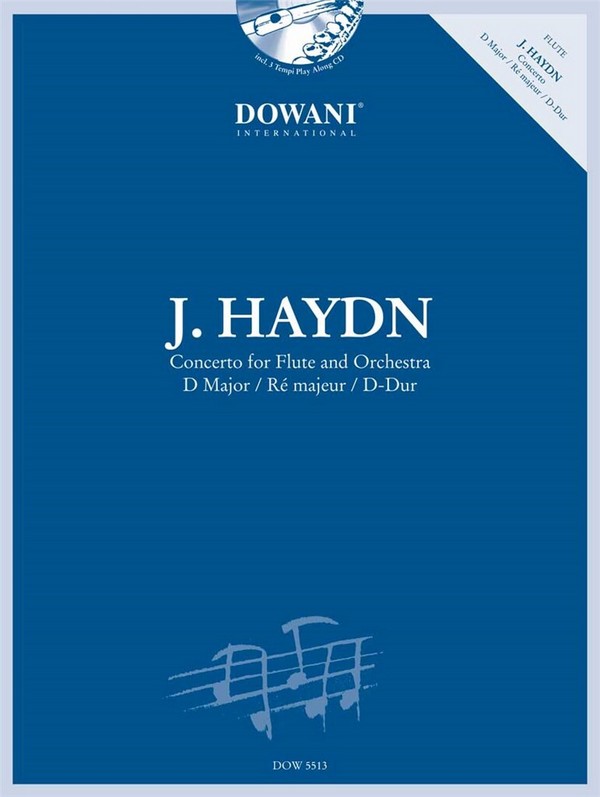 Konzert D-Dur Hob.VIIf:D1 (+CD)