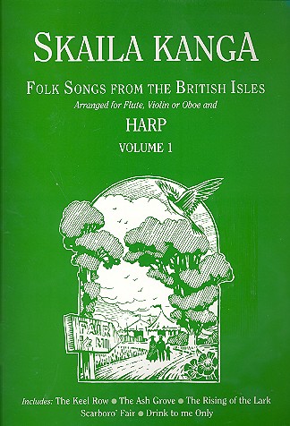 Folksongs from the British Isles vol.1