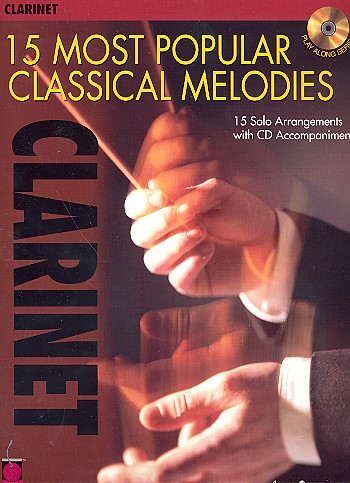 15 most popular classical Melodies (+CD)