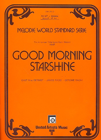 Good Morning Starshine: für Klavier
