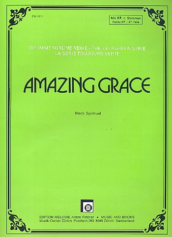 Amazing Grace: für Klavier