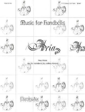 Aria for handbell (flute ad lib)