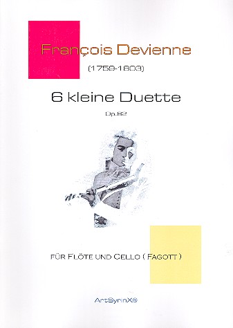 6 kleine Duette op.82