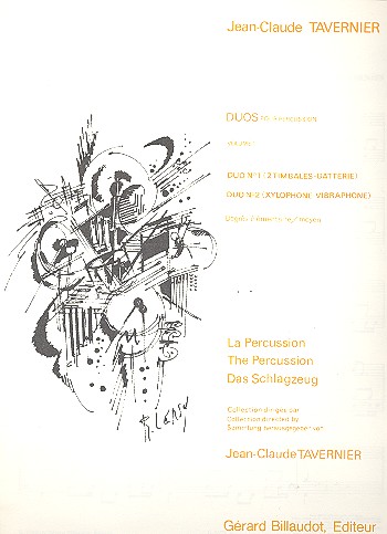 2 Duos vol.1 pour percussion