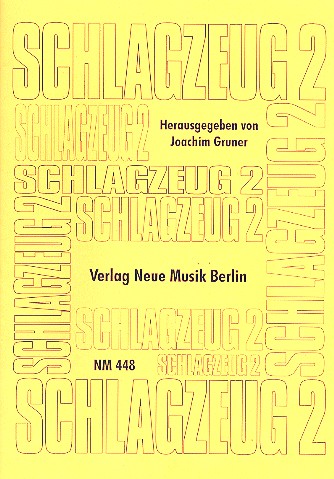 Vortragsliteratur Schlagzeug Band 2