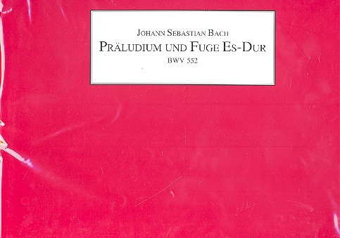 Präludium und Fuge Es-Dur BWV552