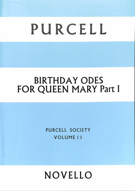 The Works of Henry Purcell vol.11