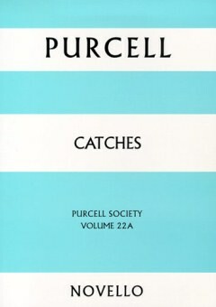 The Works of Henry Purcell vol.22a