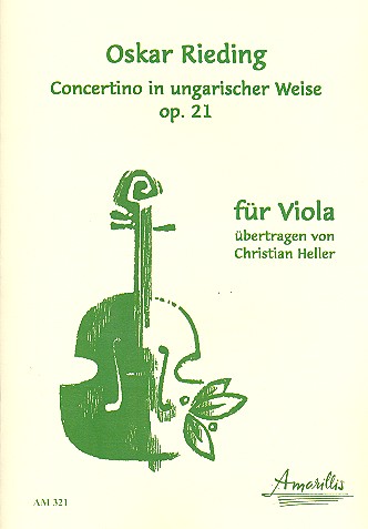 Concertino in ungarischer Weise op.21