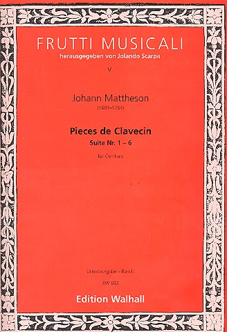 Pièces de clavecin Band 1 (Suiten Nr.1-6)