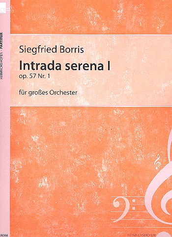 Intrada serena Nr.1 op.57,1