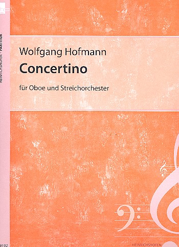 Concertino für Oboe und Streichorchester