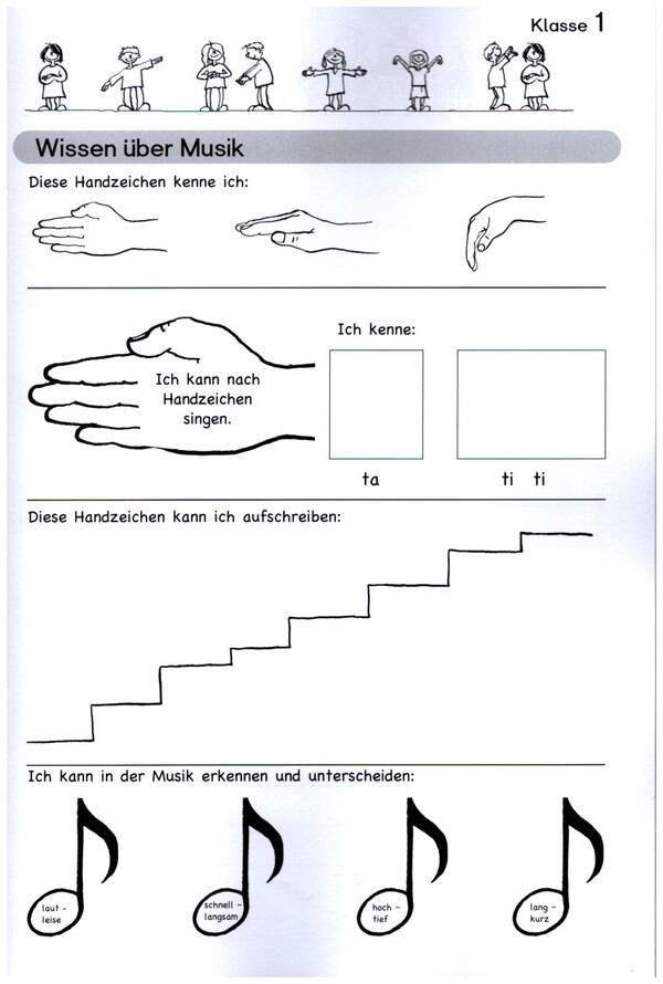 Chor-Klasse! - Portfolio