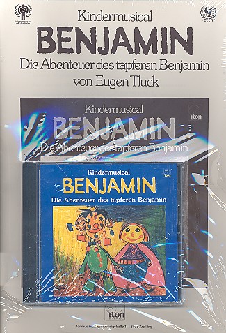 Benjamin - Die Abenteuer des tapferen Benjamin (+CD)