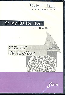 Rondo Es-Dur KV371 für Horn und Klavier