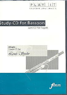 Adagio F-Dur für Fagott und Klavier