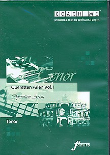 Operetten-Arien für Tenor Band 1