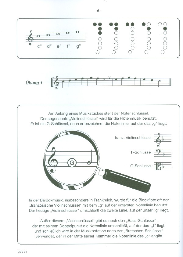 Altblockflöte für Erwachsene Band 1