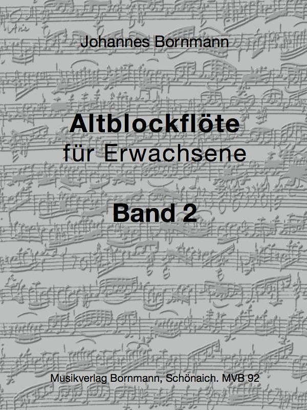 Altblockflöte für Erwachsene Band 2