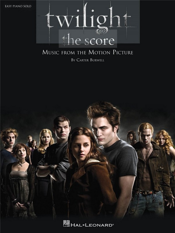 Twilight - the Score: for easy piano solo