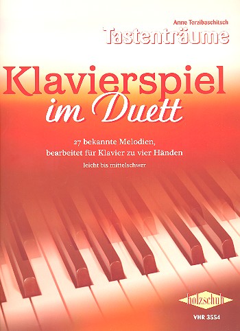 Klavierspiel im Duett