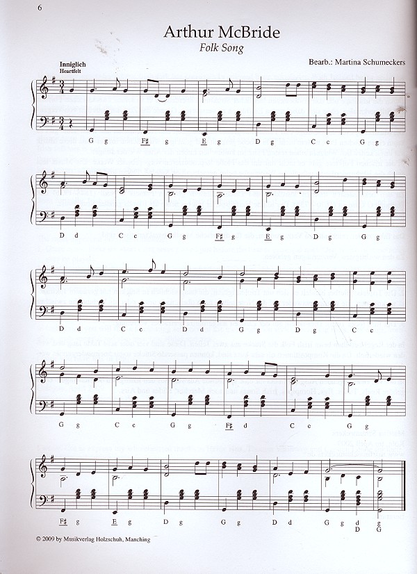 Irish Folk Music