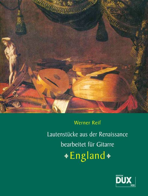 Lautenstücke aus der Renaissance - England