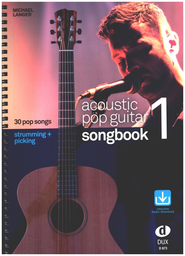 Acoustic Pop Guitar Songbook vol.1 (+Online Audio)