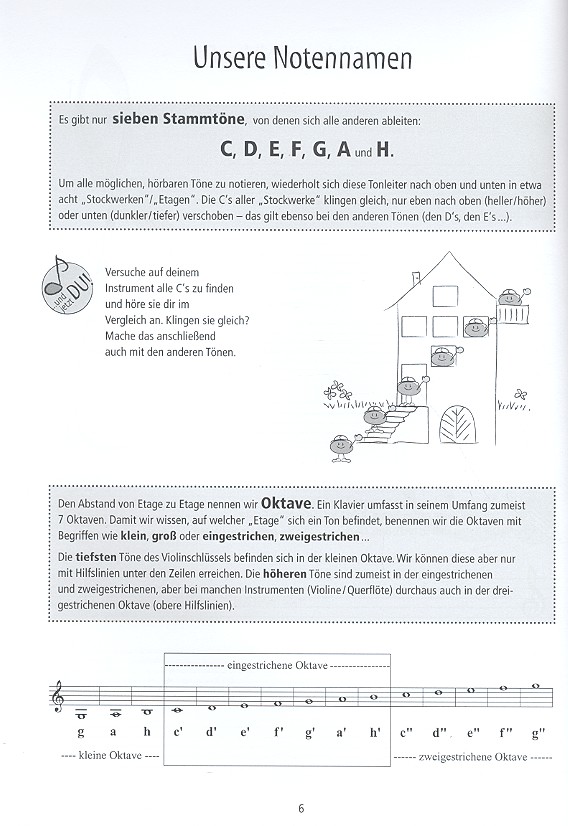 Das große Notenrätselbuch