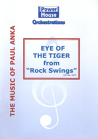 Eye of The Tiger: for voice and big band
