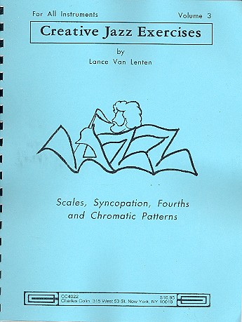 Creative Jazz Exercises vol.3: